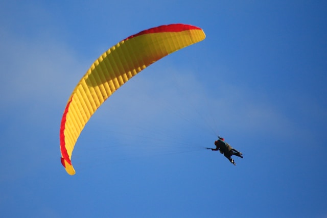 Fallschirmspringer